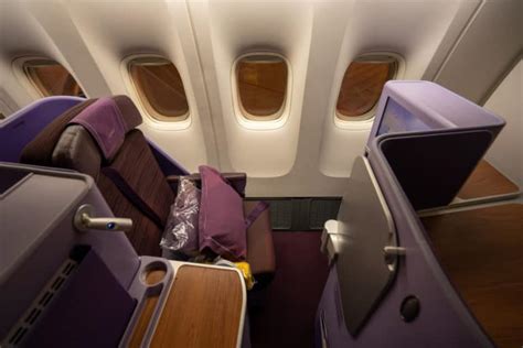 The Complete Guide to Thai Airways Business Class.